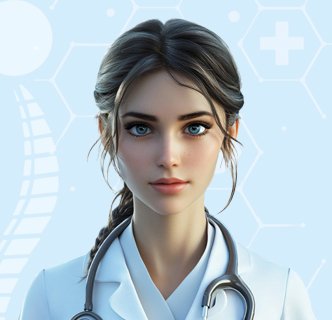 female dr avatar